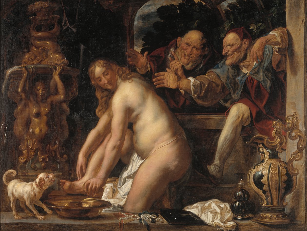 Susanna und die Ältesten von Jacob Jordaens