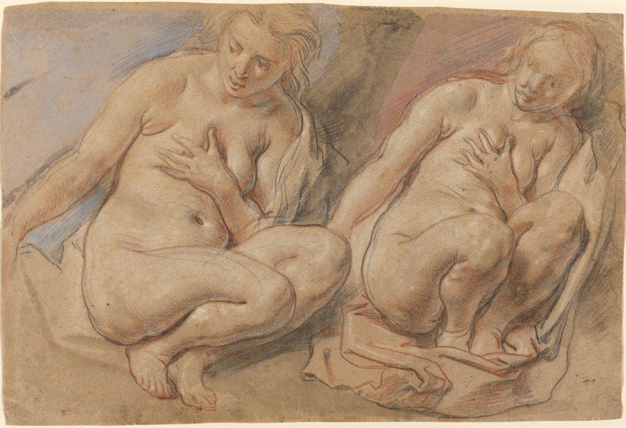 Susanna kauernd von Jacob Jordaens