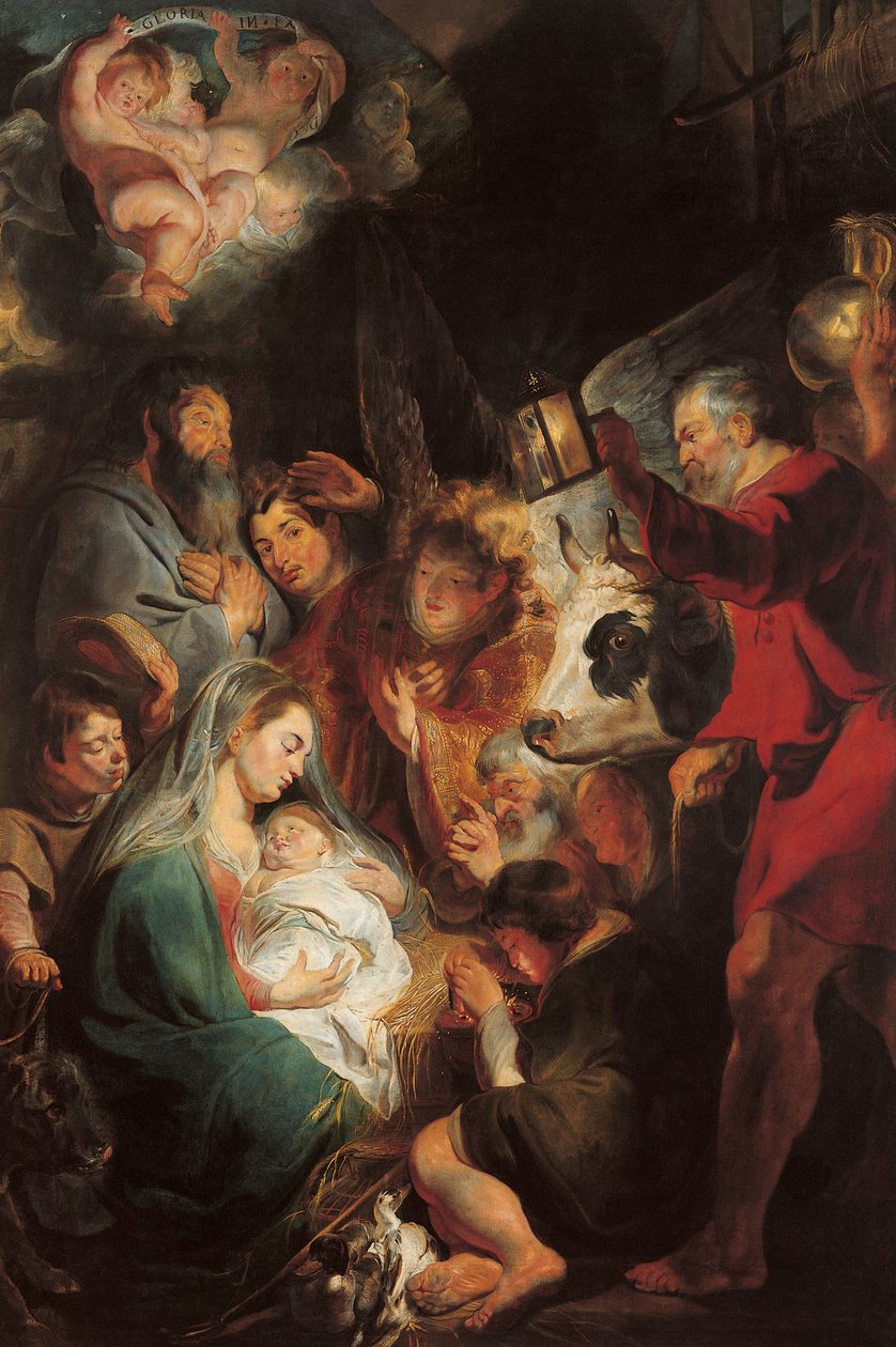 Die Anbetung der Könige von Jacob Jordaens