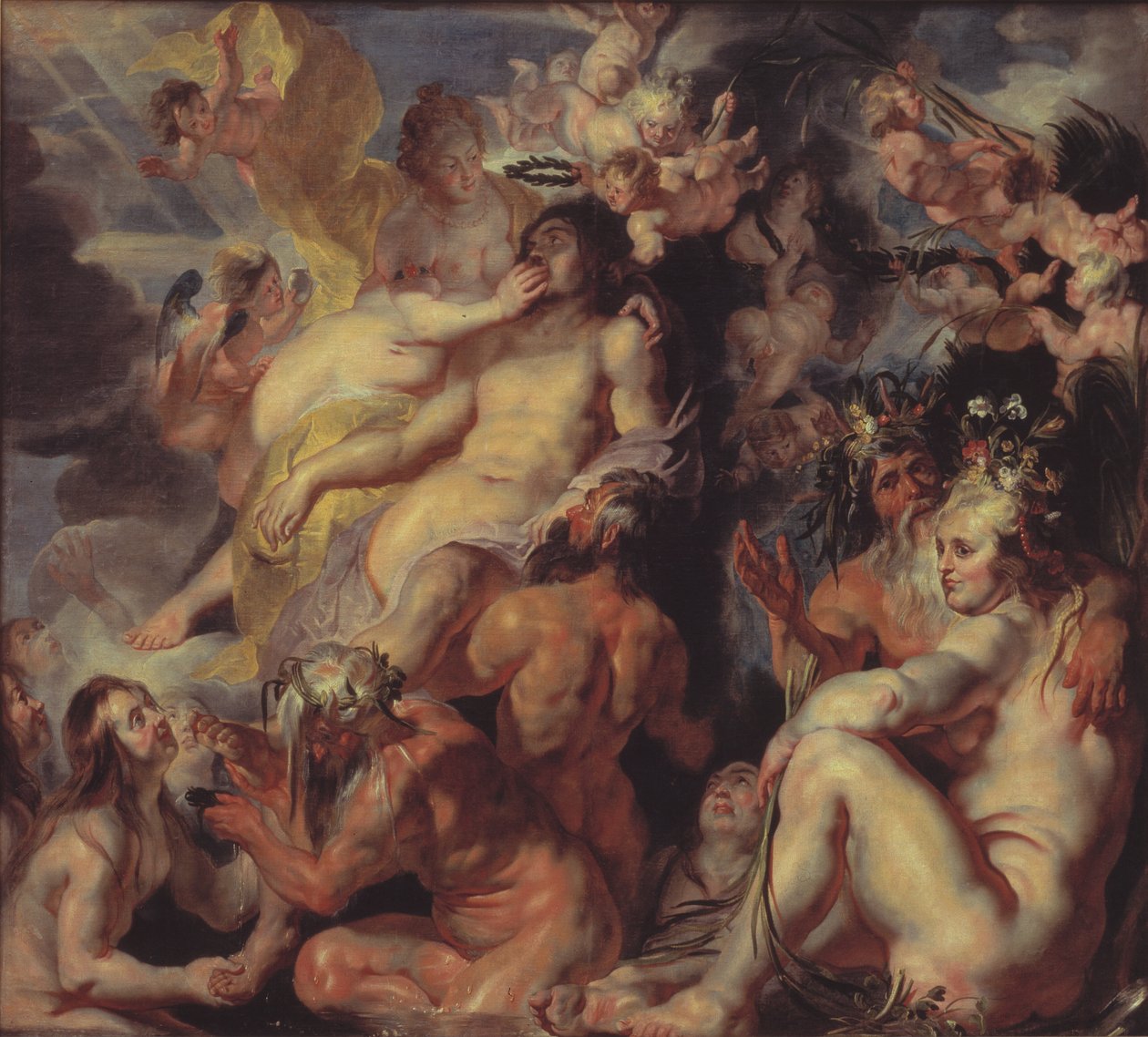Die Apotheose des Aeneas von Jacob Jordaens
