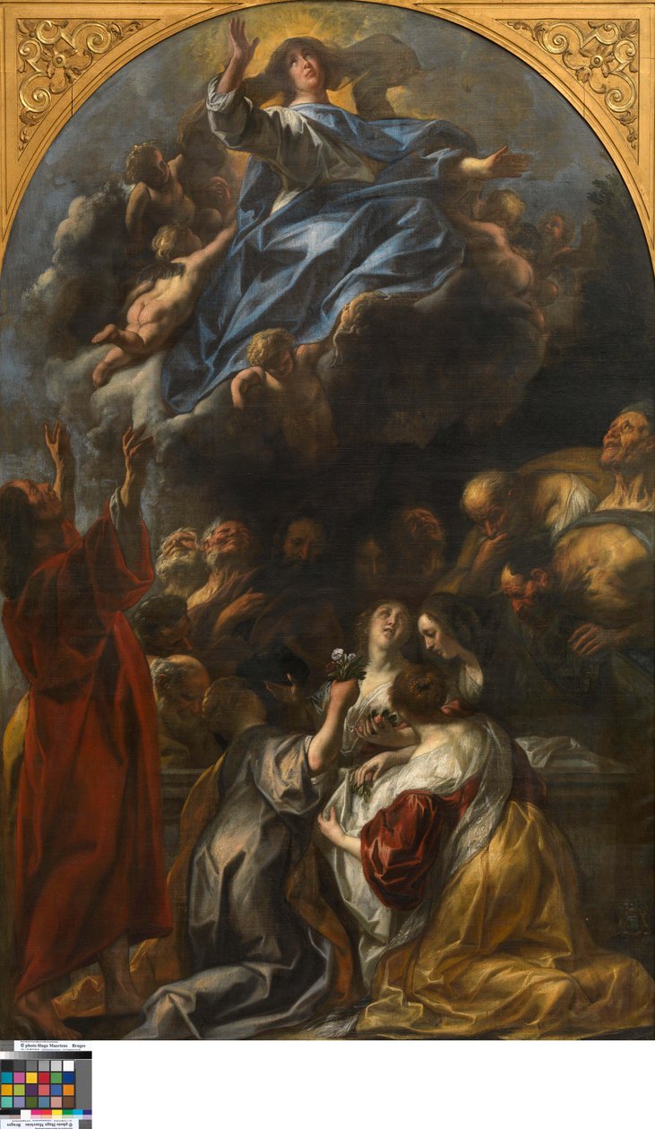 Mariä Himmelfahrt von Jacob Jordaens