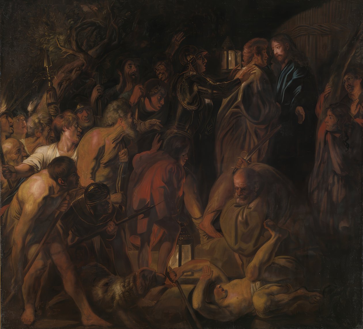 Der Verrat Christi von Jacob Jordaens