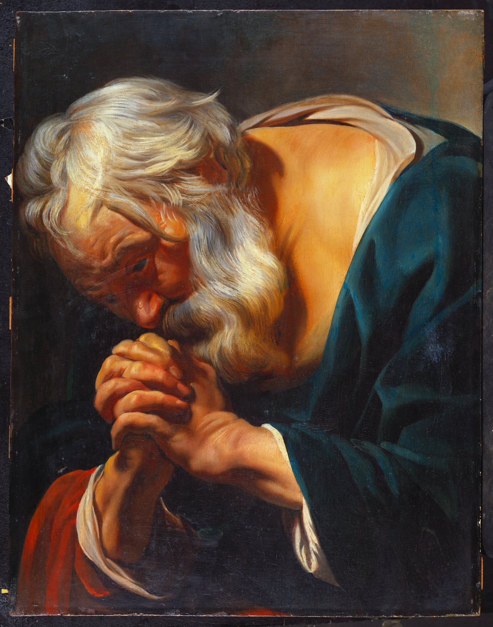 Der reuige St. Peter von Jacob Jordaens
