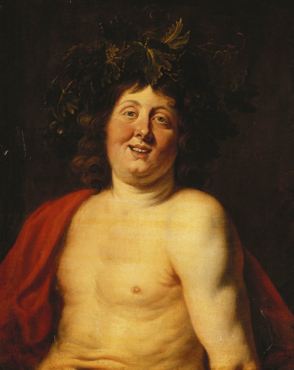 Der junge Bacchus von Jacob Jordaens