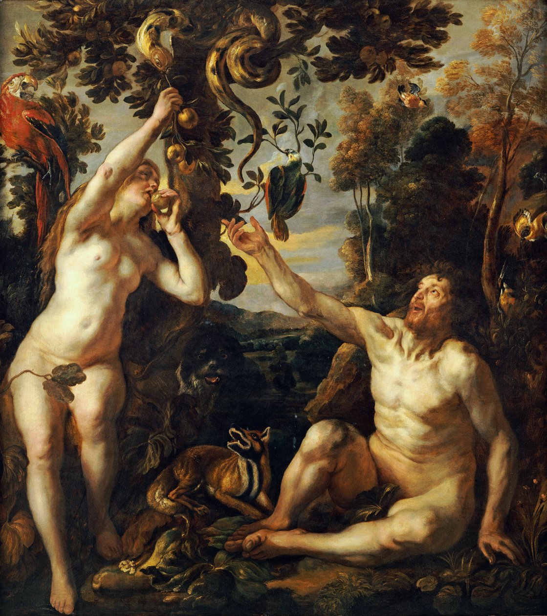 Unbekanntes Bild von Jacob Jordaens