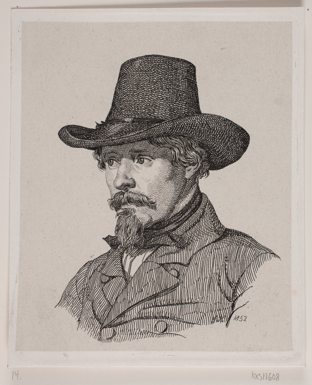 Maler William Hammer von Jacob Kornerup
