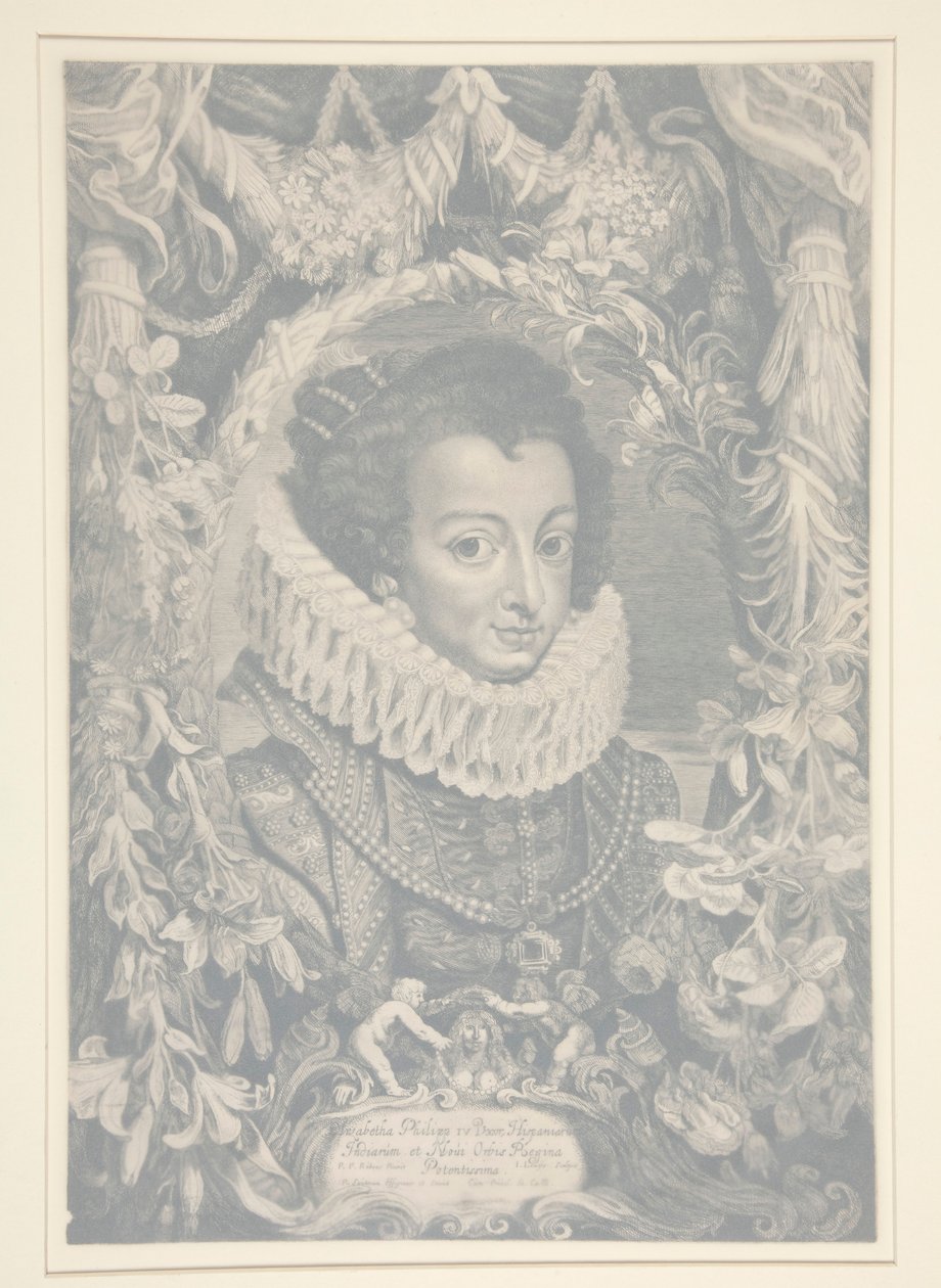 Elisabeth von Bourbon (1602-1644) von Jacob Louys