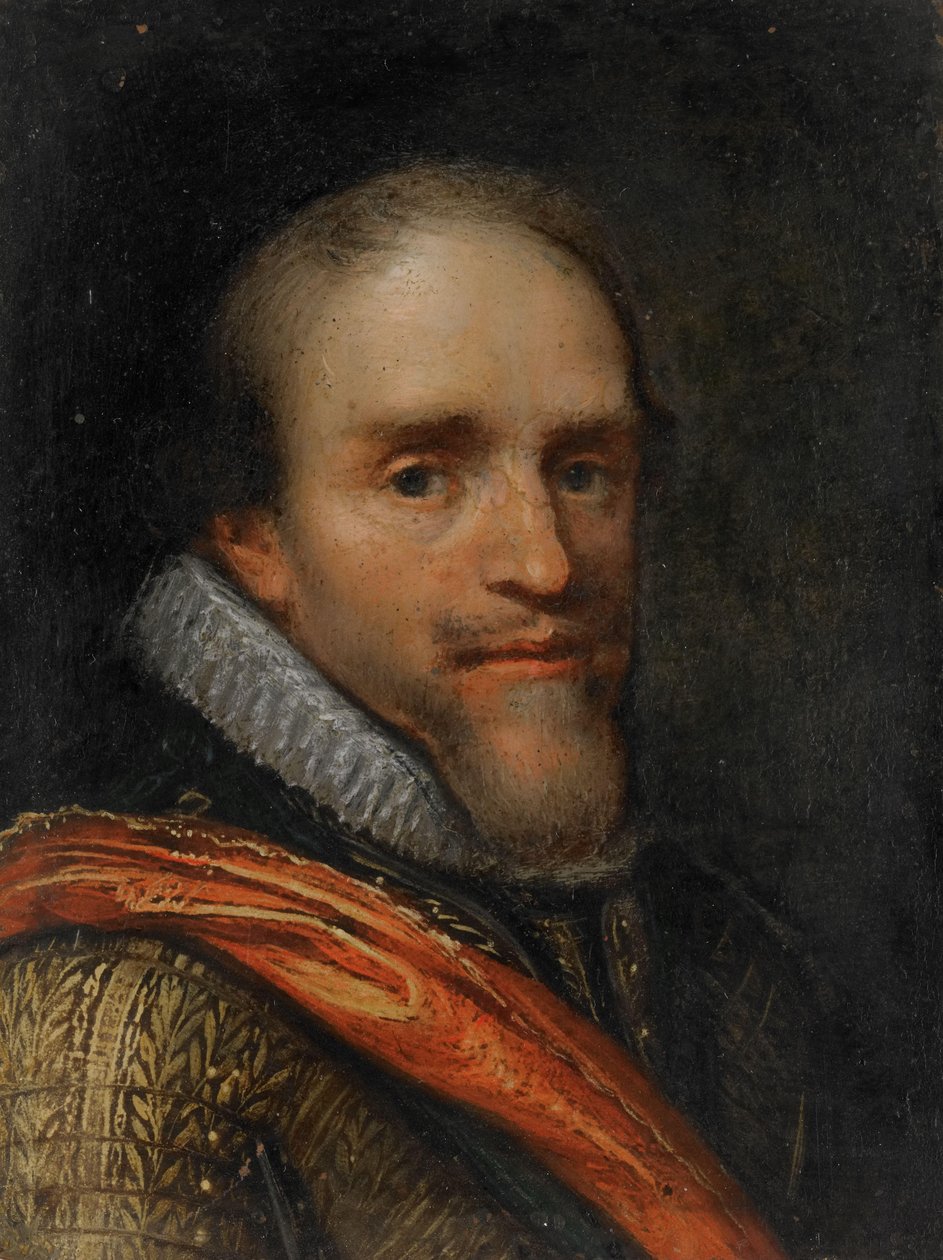 Porträt von Moritz, Prinz von Oranien von Jacob Lyon