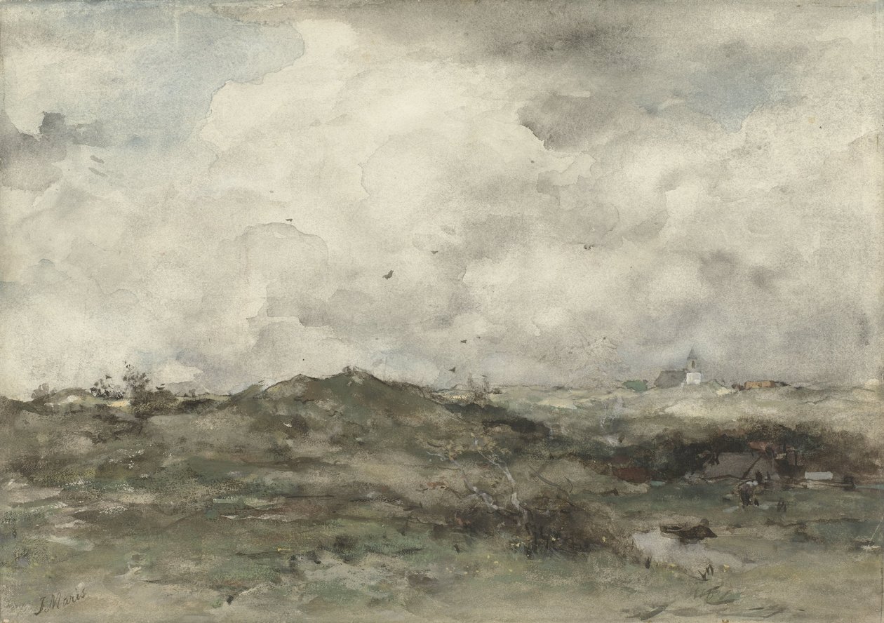Dünenlandschaft von Jacob Maris