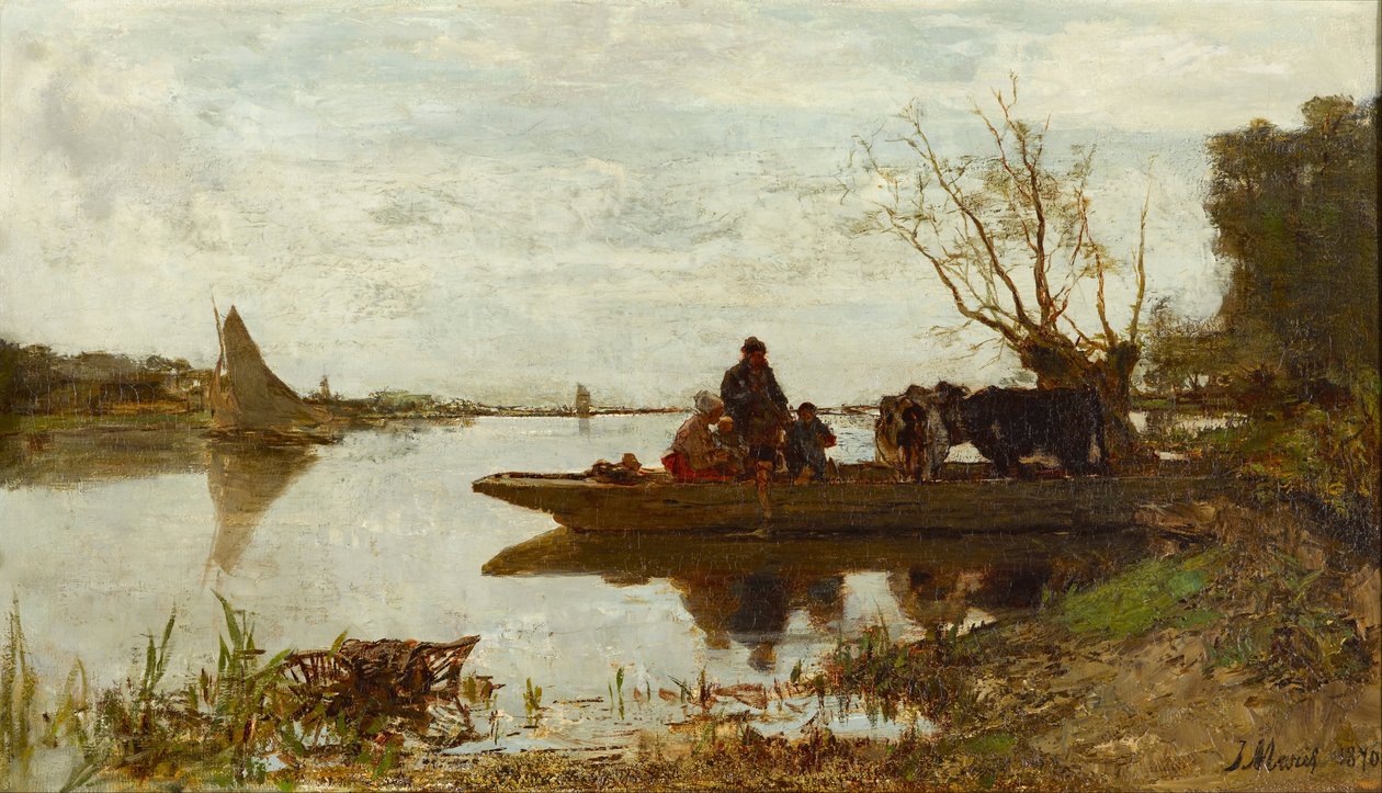Fähre von Jacob Maris