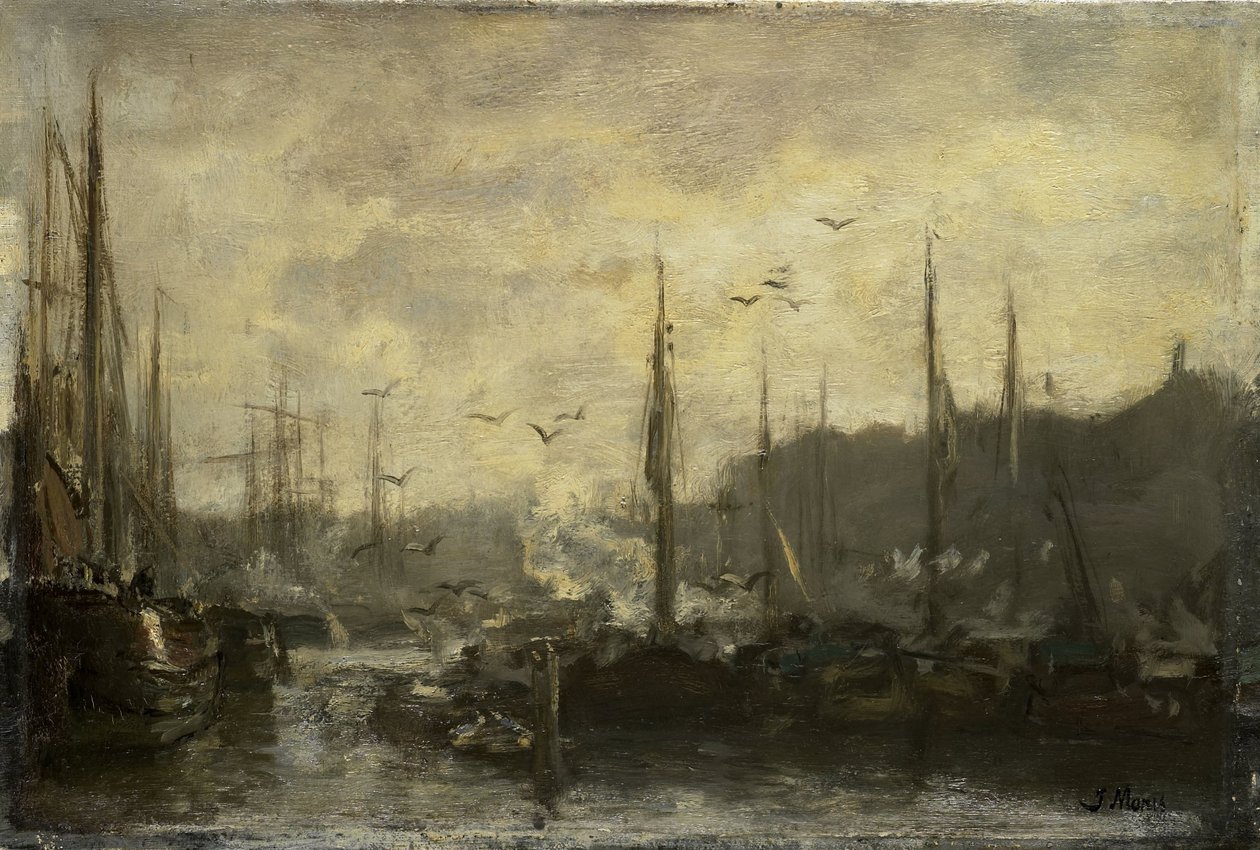 Hafenansicht von Jacob Maris