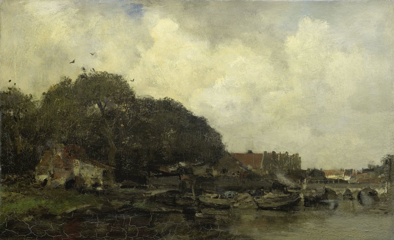 Hafenansicht von Jacob Maris
