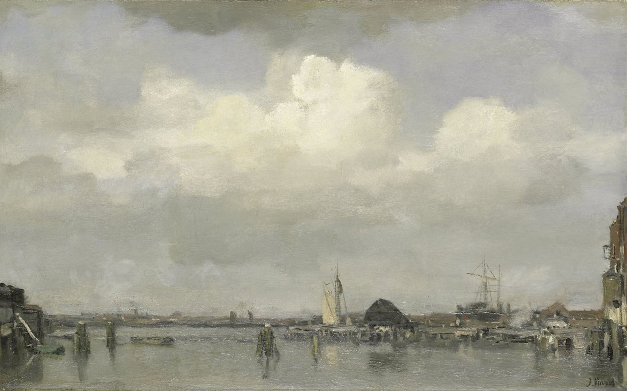 Hafenansicht von Jacob Maris