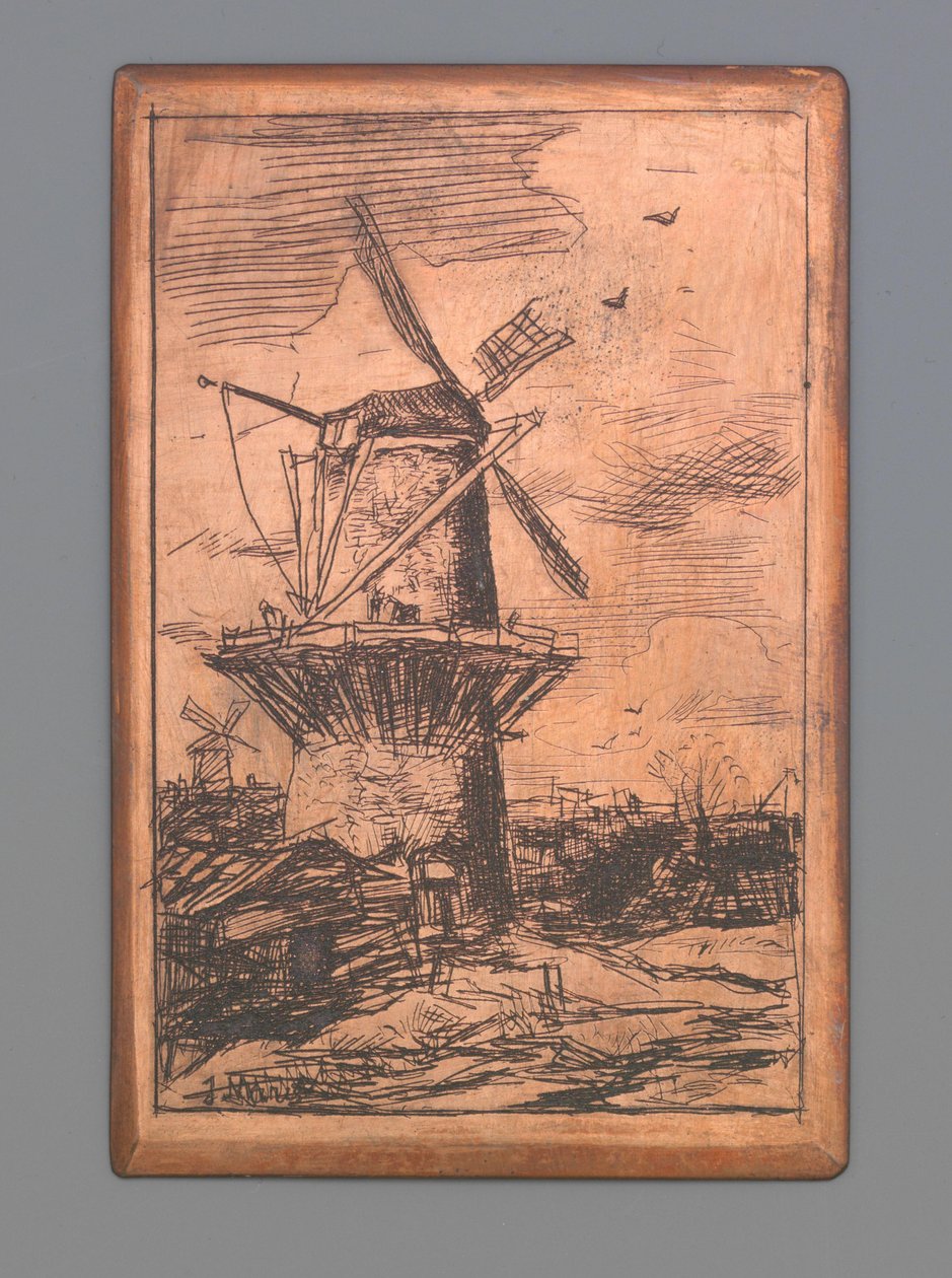 Mühle von Jacob Maris