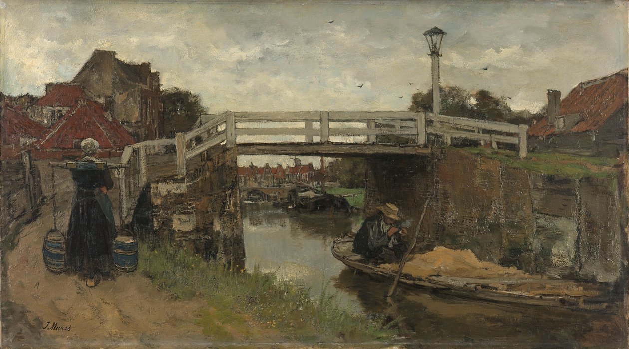 Die Brücke von Jacob Maris