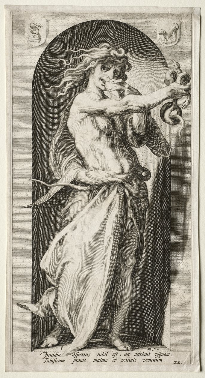 Neid von Jacob Matham