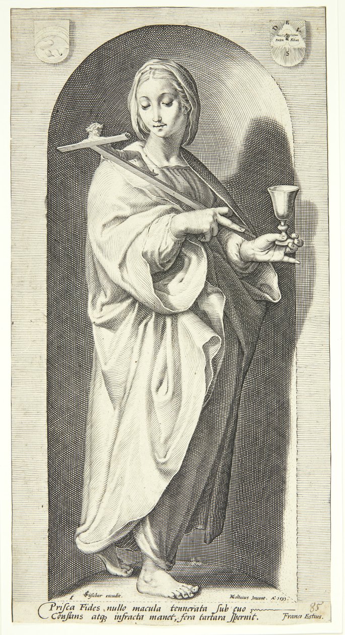 Glaube von Jacob Matham