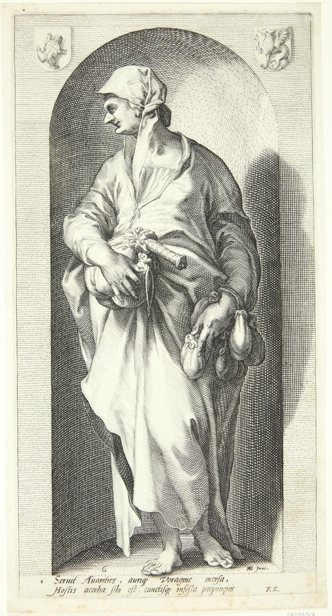 Gier von Jacob Matham