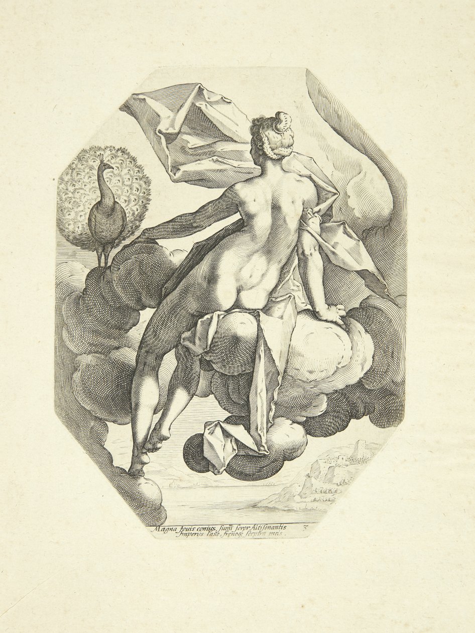 Juno von Jacob Matham