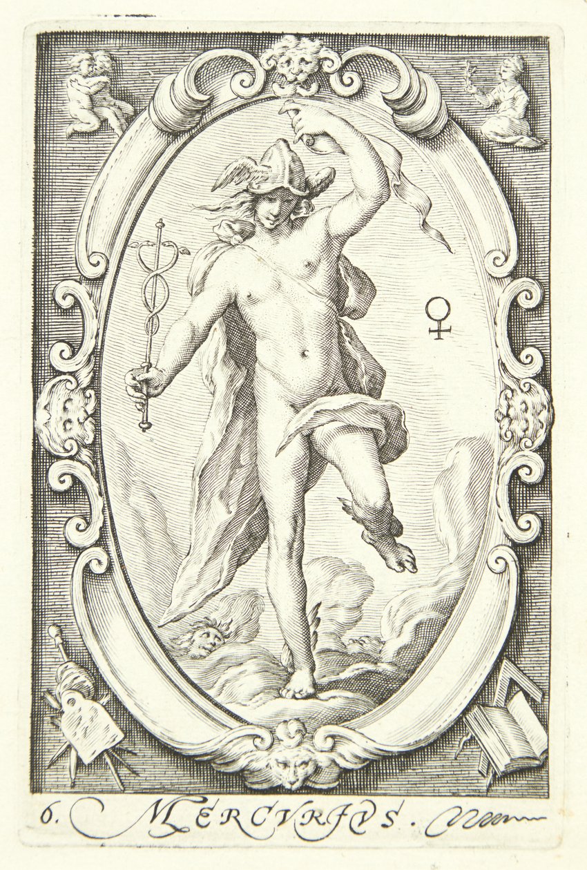Merkur von Jacob Matham