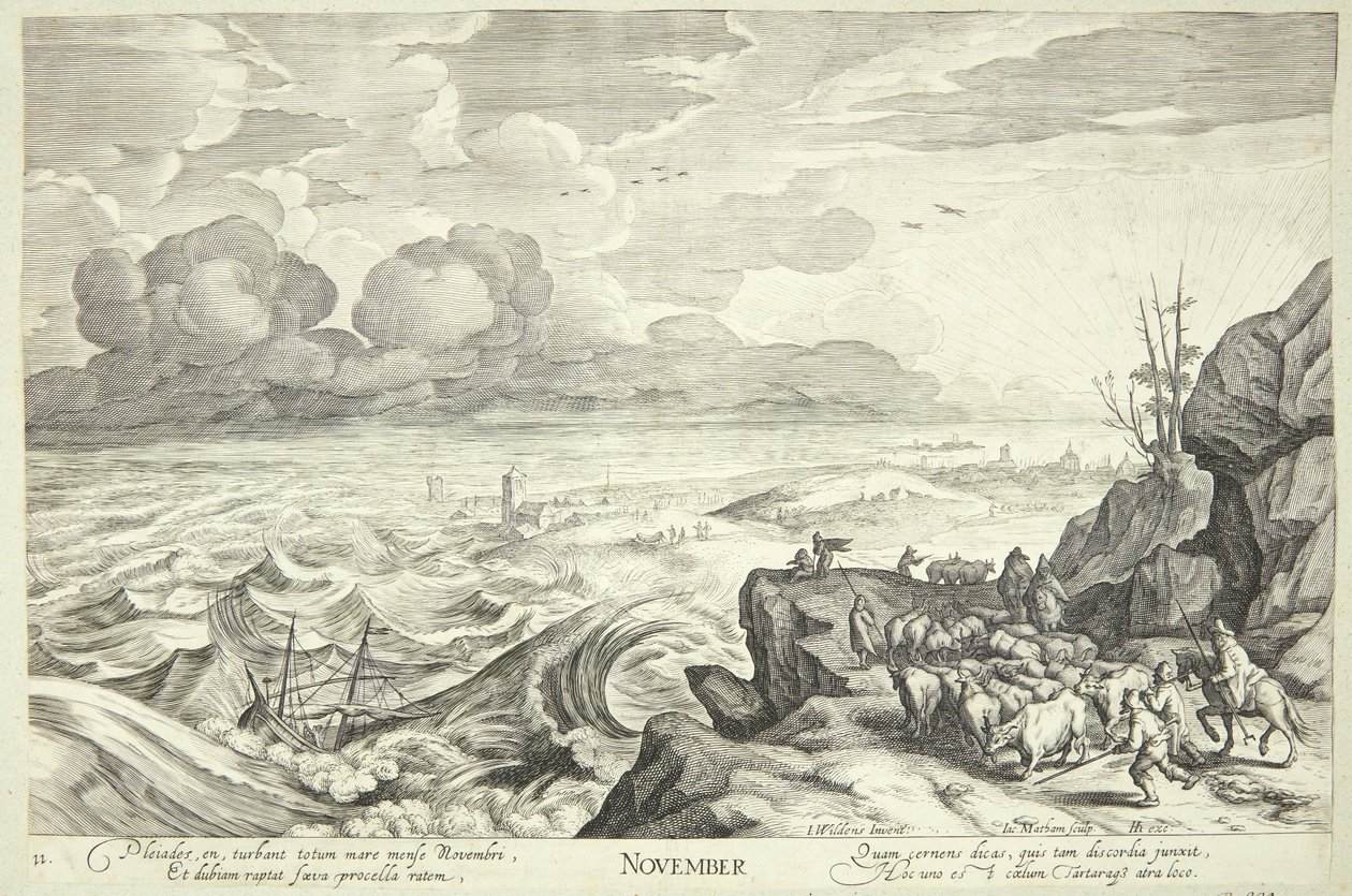November von Jacob Matham