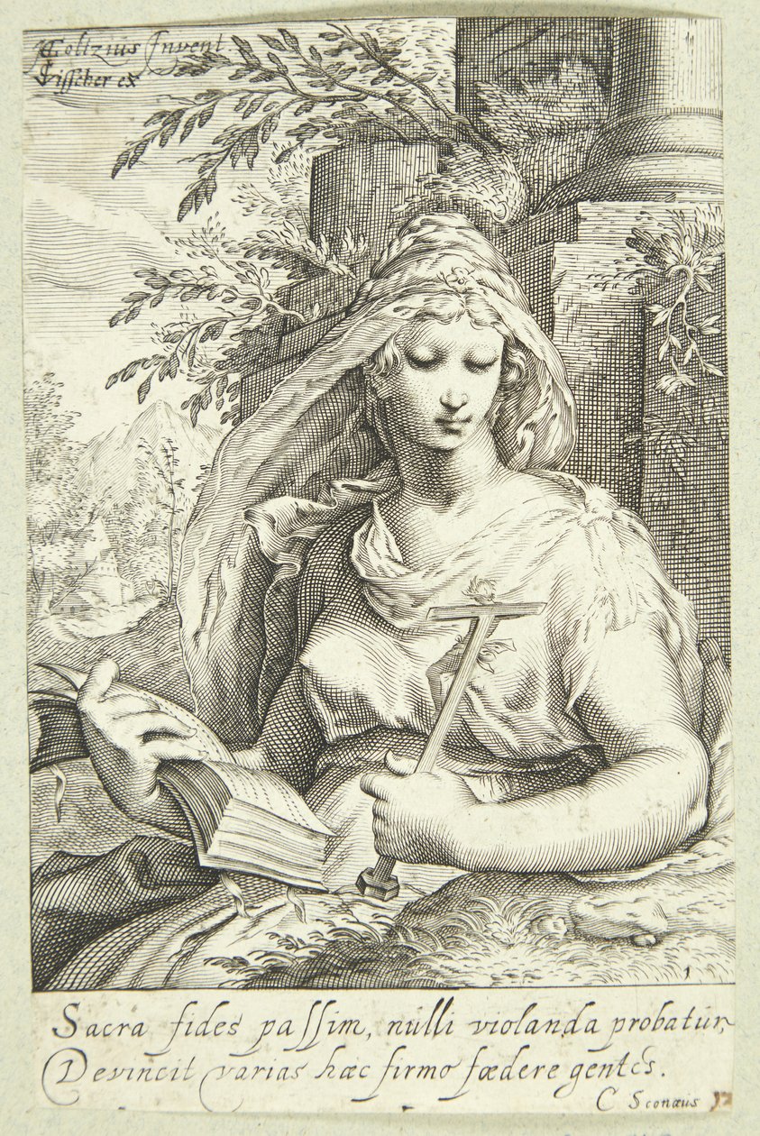 Glaube von Jacob Matham