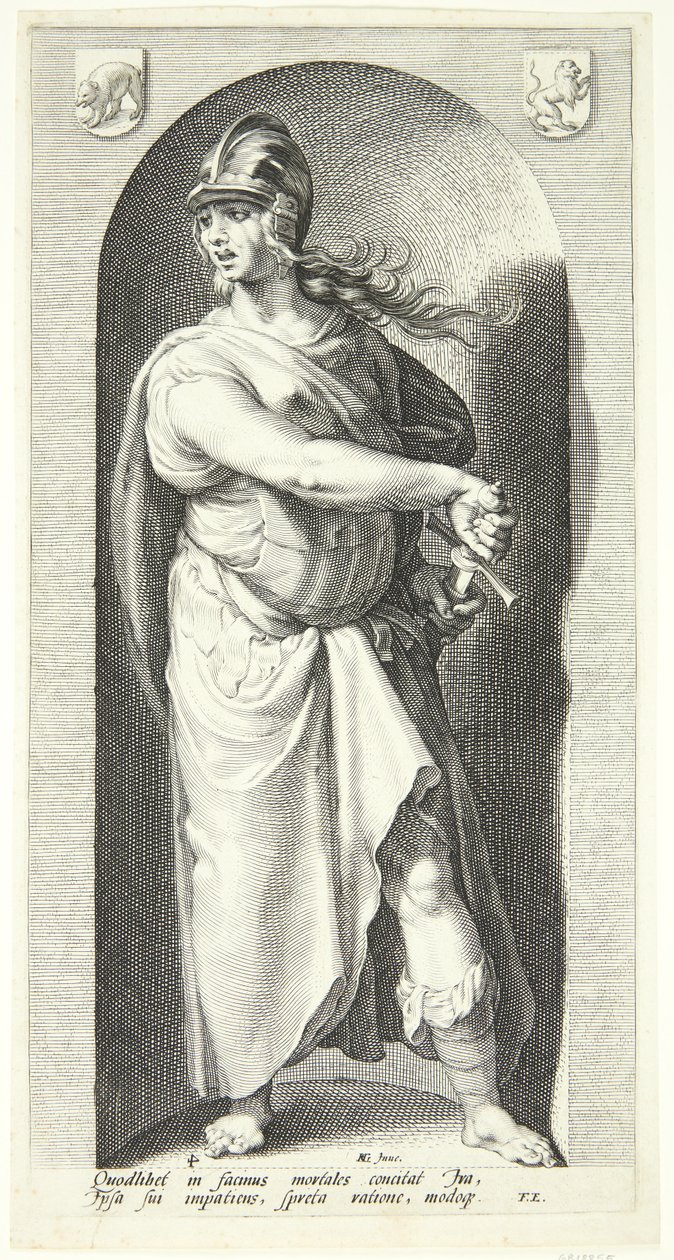 Wut von Jacob Matham