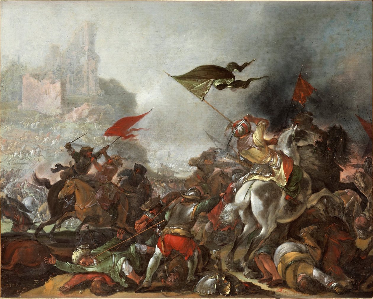 Der Türkische Krieg von Jacob Matthias Weyer