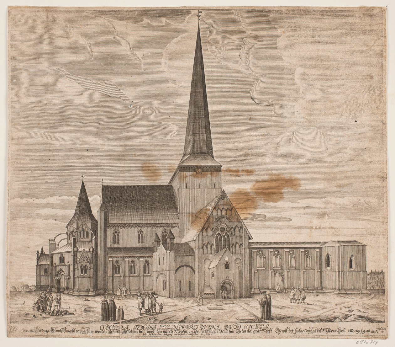Trondheimer Dom von Jacob Mortenssøn Maschius