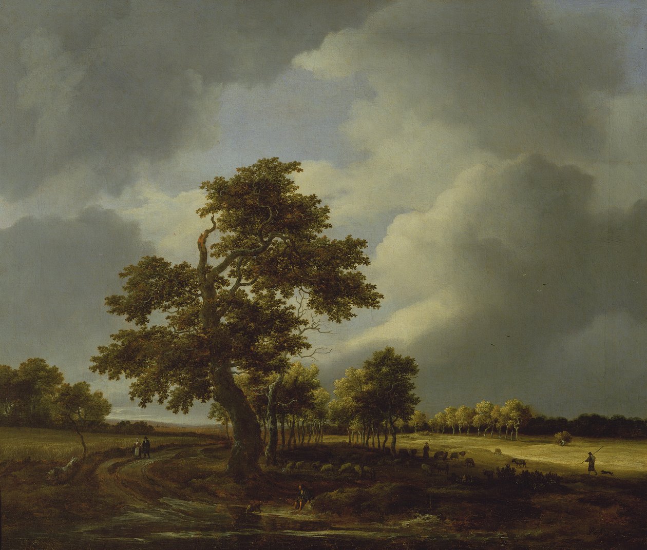 Landschaft von Jacob van Ruisdael