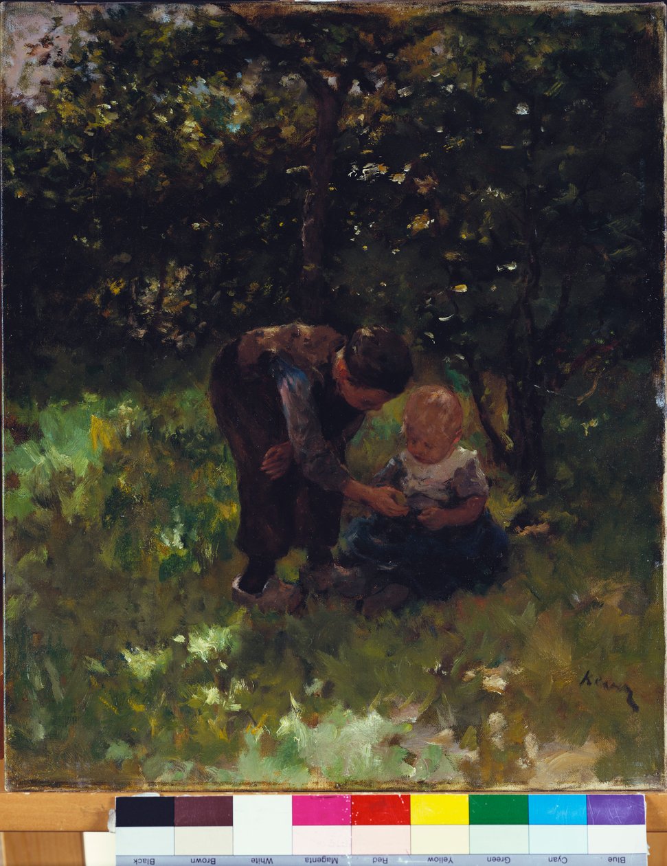 Ein Apfel für die kleine Schwester von Jacob Simon Kever