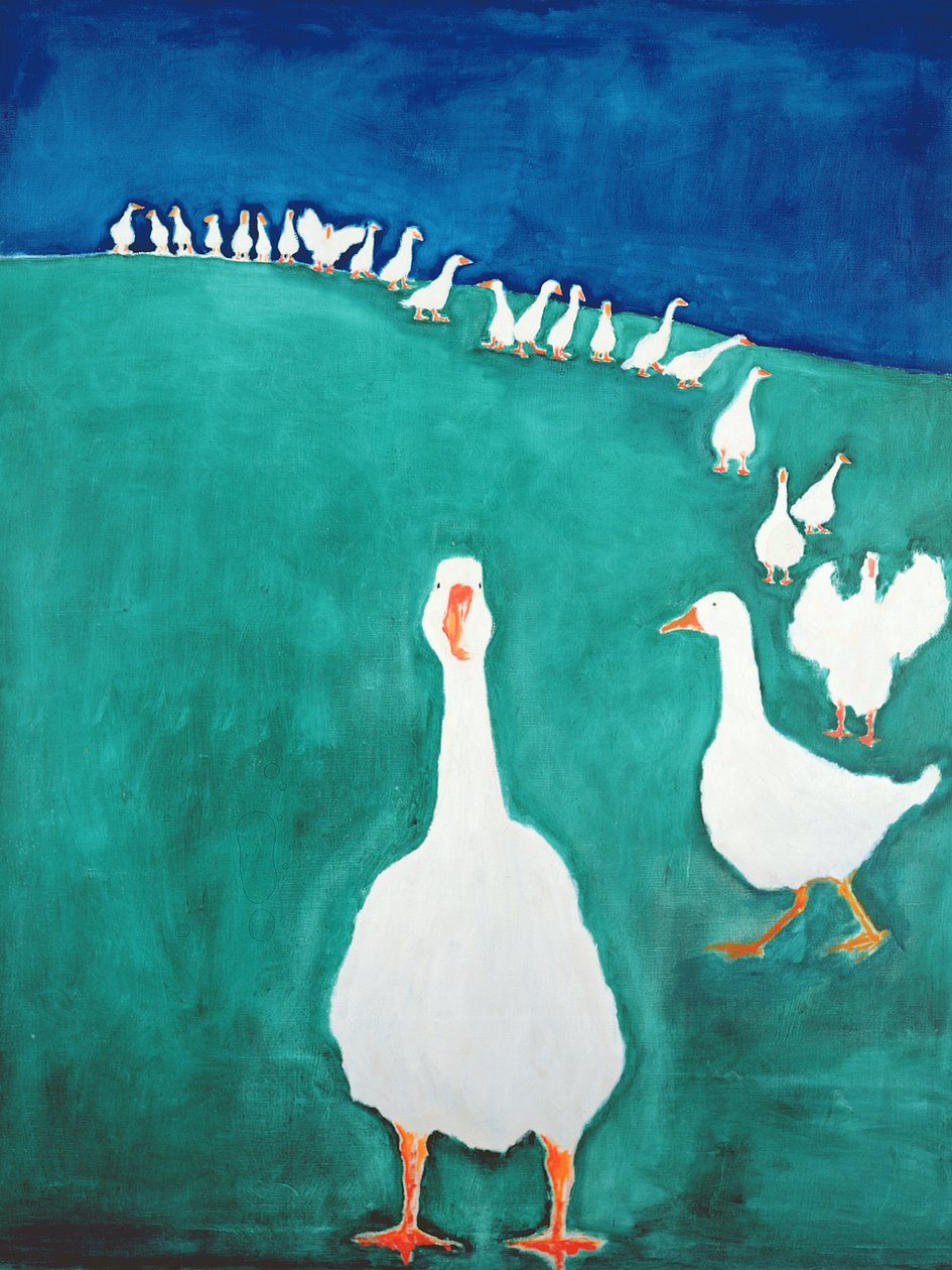 Ich denke, es ist Mittagspause, 2000 von Jacob Sutton