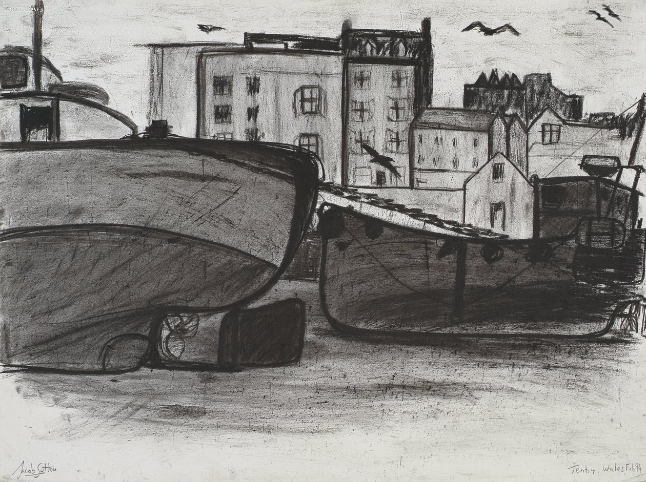 Tenby, 1994 von Jacob Sutton