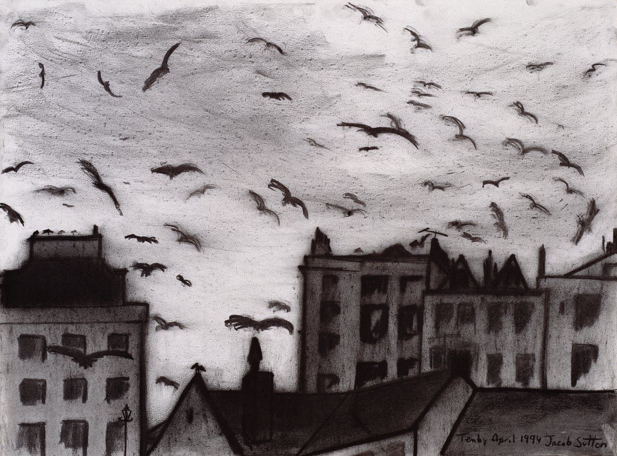 Tenby, 1994 von Jacob Sutton