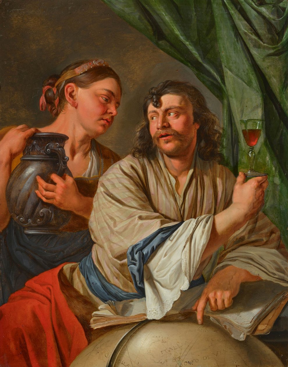 Jacob Toorenvliet Demokrit von Jacob Toorenvliet