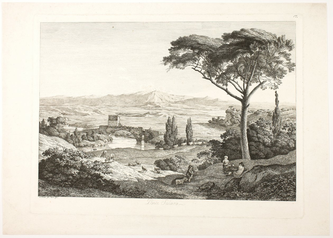 Brücke von Salaro von Jacob Wilhelm Mechau