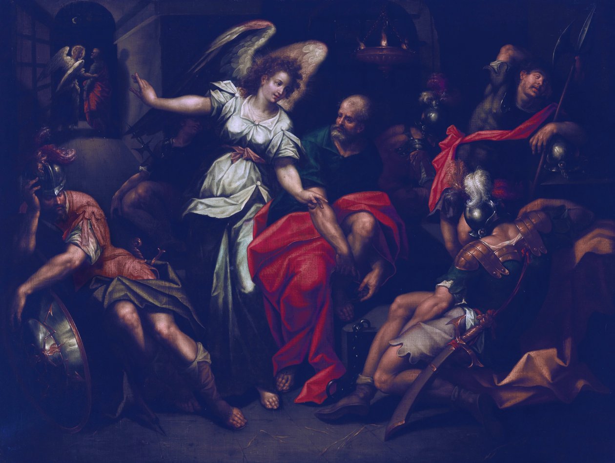 Die Befreiung des Heiligen Petrus von Jacob de Backer