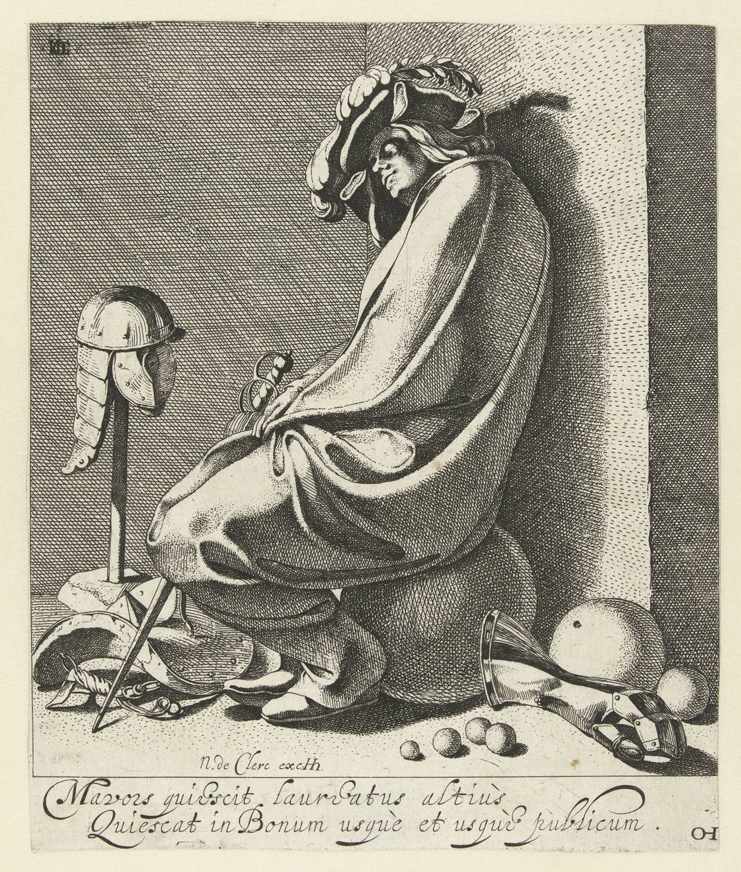 Schlafender Mars von Jacob de Gheyn (III)