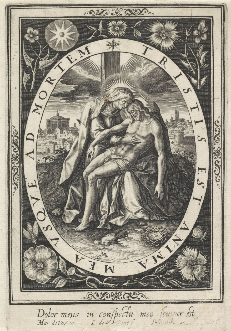 Pietà von Jacob de Weert
