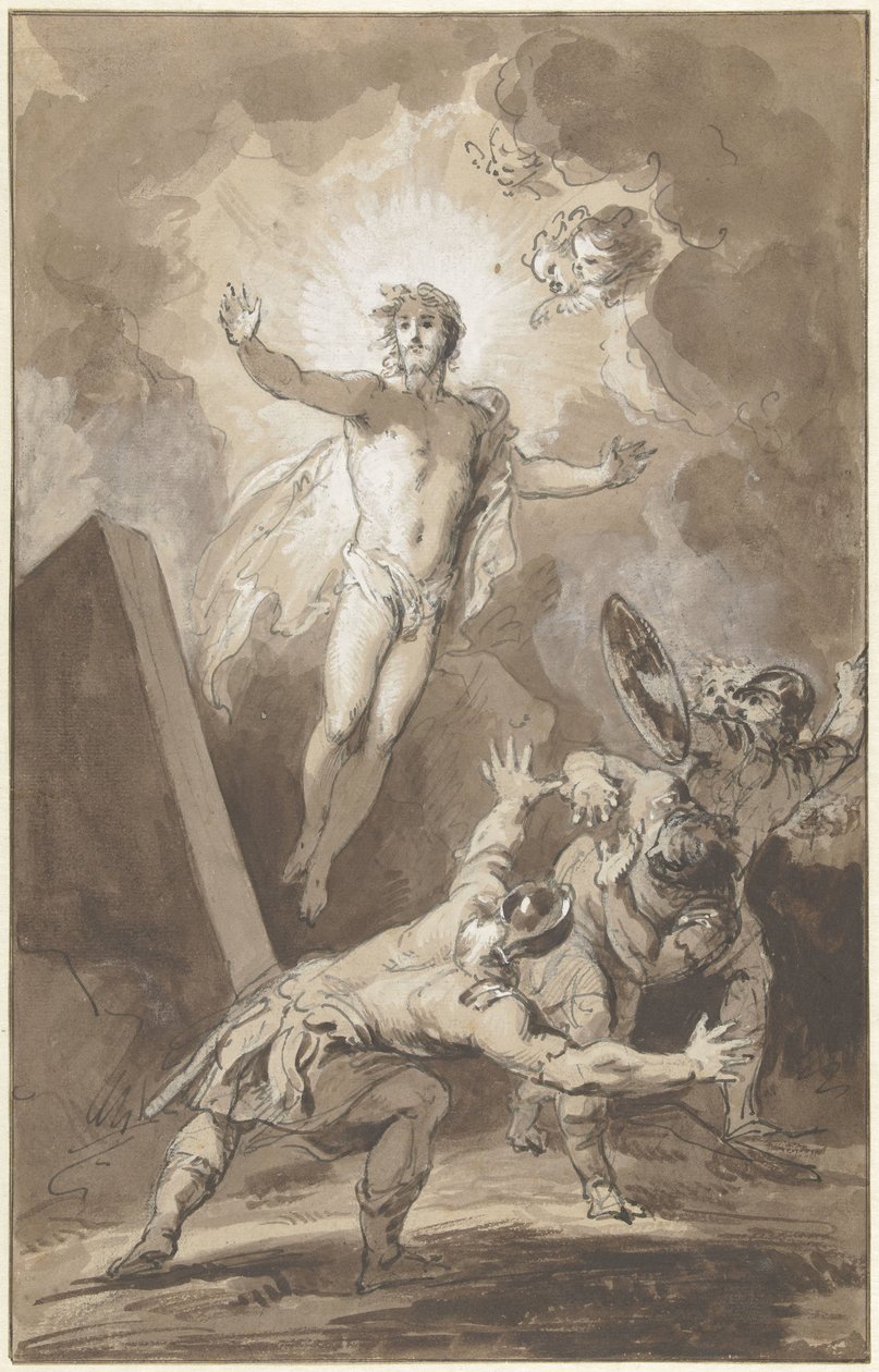 Auferstehung Christi von Jacob de Wit
