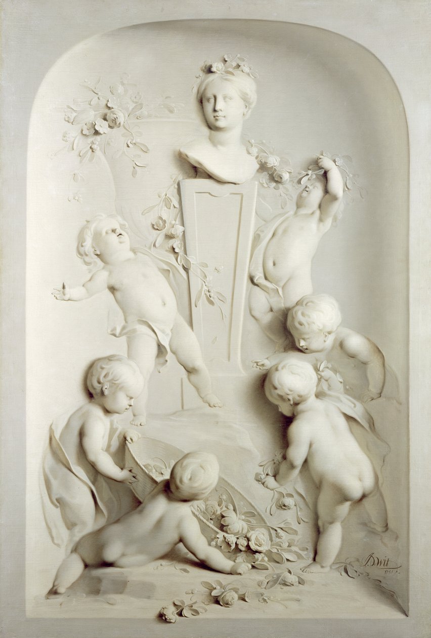 Frühling von Jacob de Wit