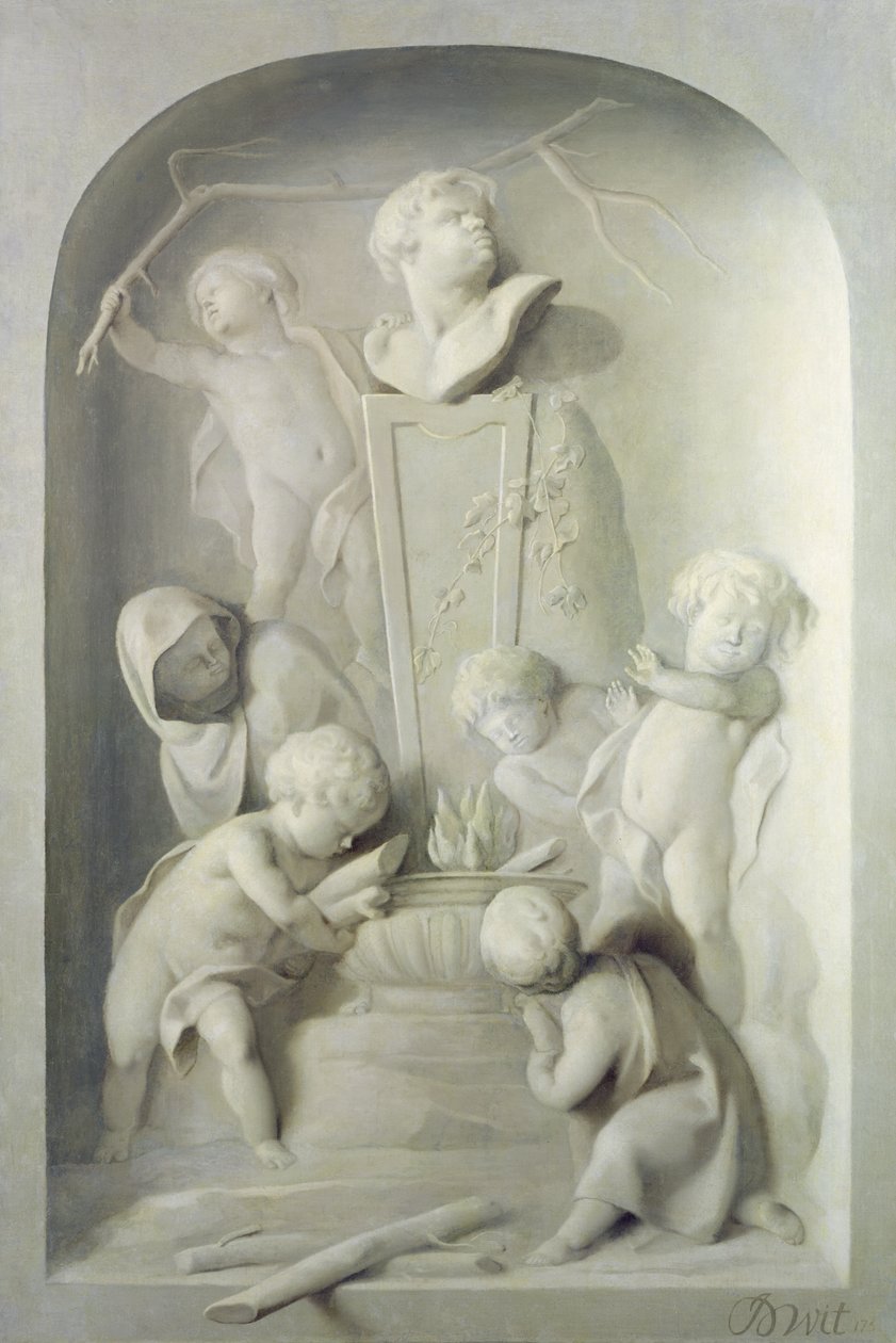 Winter von Jacob de Wit