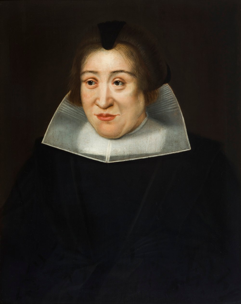 Porträt von Maria de Sweert von Jacob van Reesbroeck
