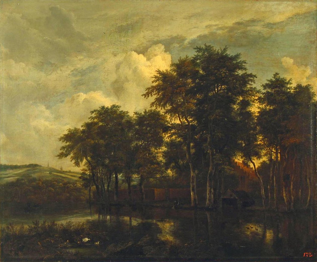 Bauernhof von Jacob van Ruisdael