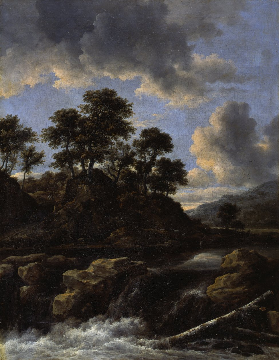 Der Wasserfall von Jacob van Ruisdael
