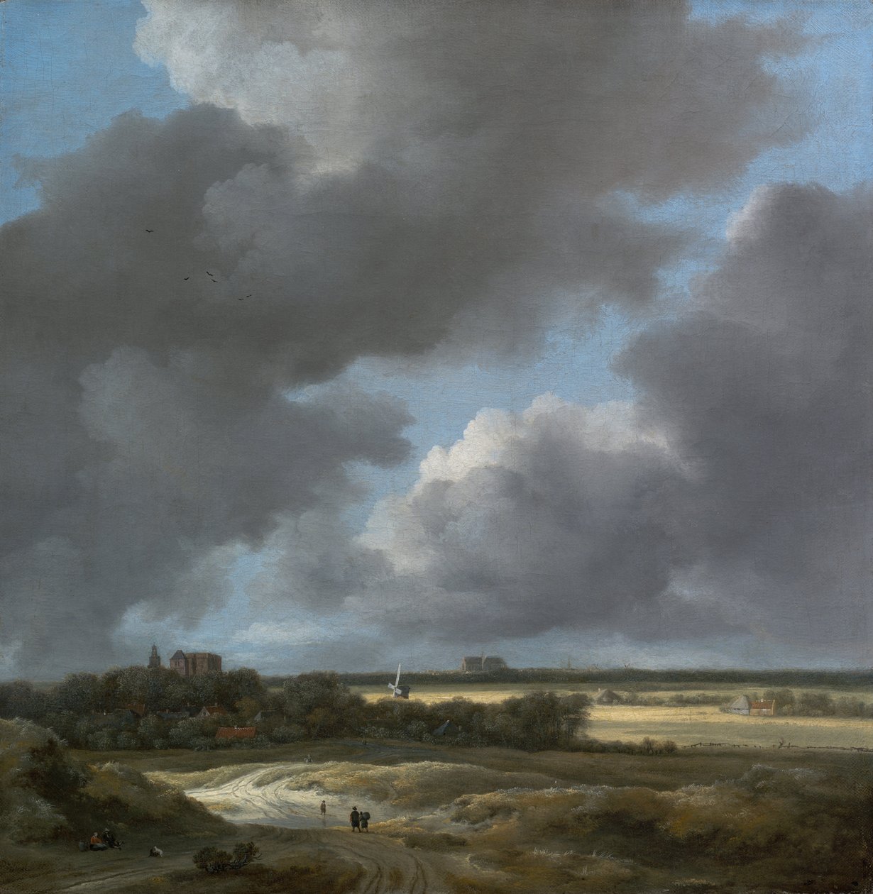 Blick auf Alkmaar von Jacob van Ruisdael