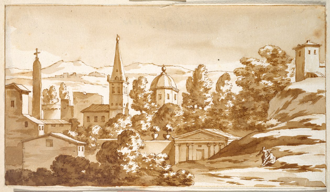 Vista del Popolo von Jacob van der Ulft