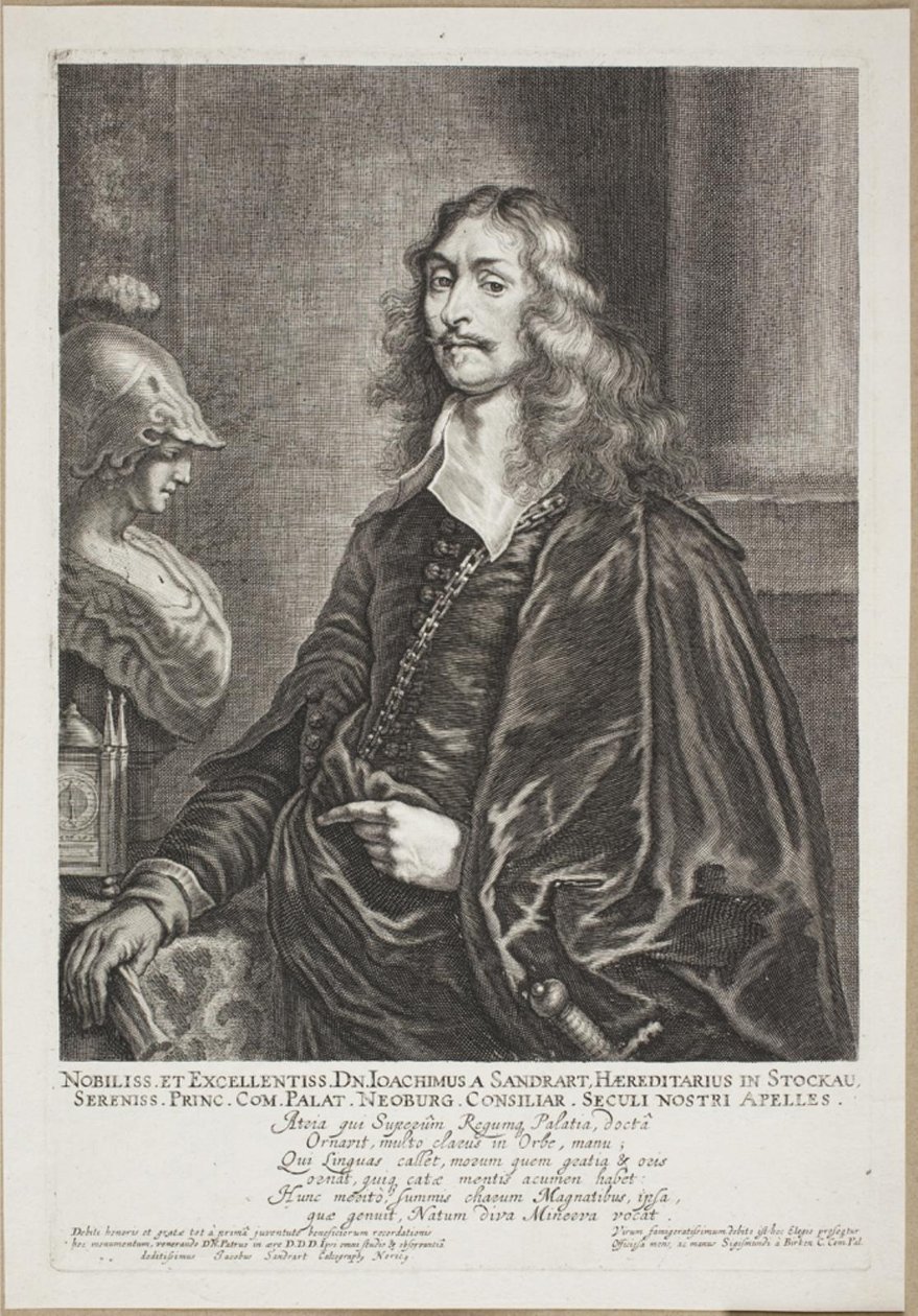 Joachim von Sandrart von Jacob von Sandrart