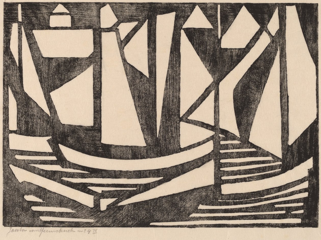 Boote von Jacoba van Heemskerck van Beest