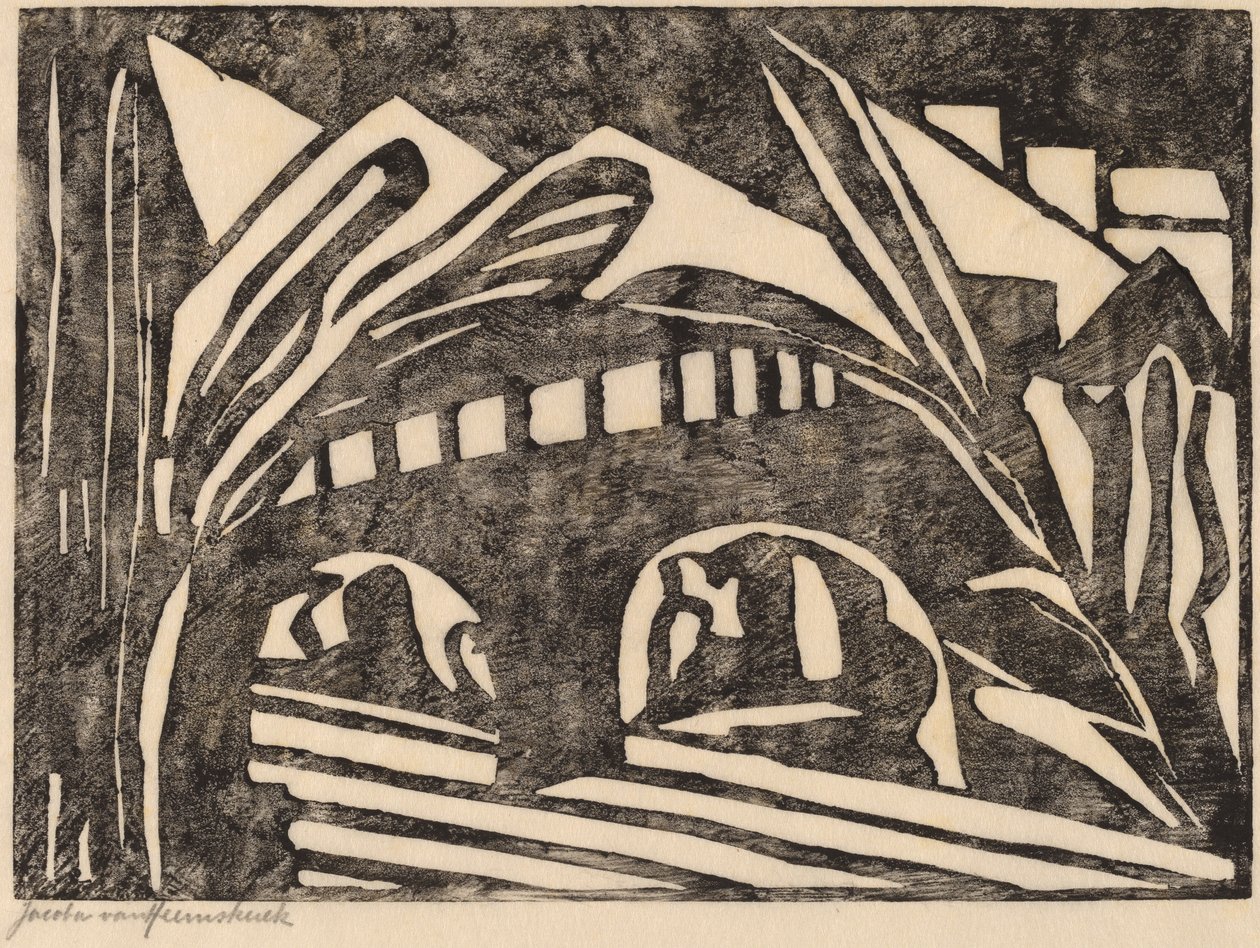 Brücke von Jacoba van Heemskerck van Beest